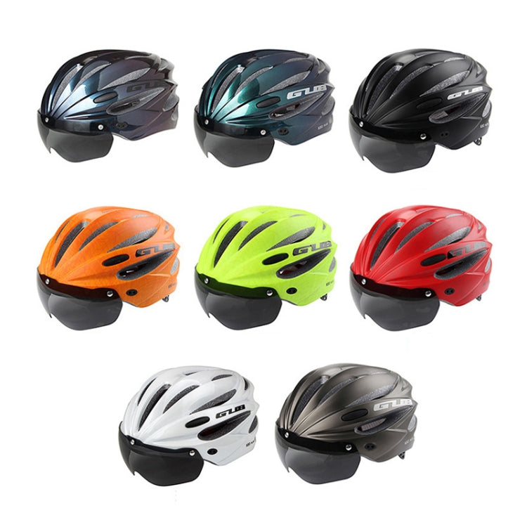 casco-da-bici-gub-k80-plus-con-visiera-e-occhiali-gub-k80-plus-black-gub-k80-plus-orange-gub-k80-plus-gradient-blue-gub-k80-plus-gradient-purple-gub-k80-plus-red-gub-k80-plus-titanium-color-gub-k80-plus-white-gub-k80-plus-fluorescent-green - immagine 2
