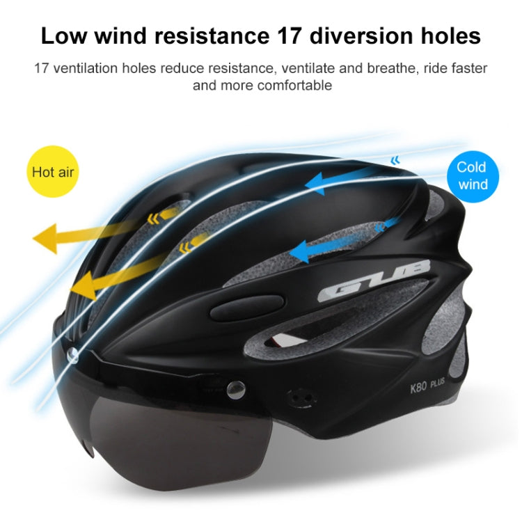 casco-da-bici-gub-k80-plus-con-visiera-e-occhiali-gub-k80-plus-black-gub-k80-plus-orange-gub-k80-plus-gradient-blue-gub-k80-plus-gradient-purple-gub-k80-plus-red-gub-k80-plus-titanium-color-gub-k80-plus-white-gub-k80-plus-fluorescent-green - immagine 5