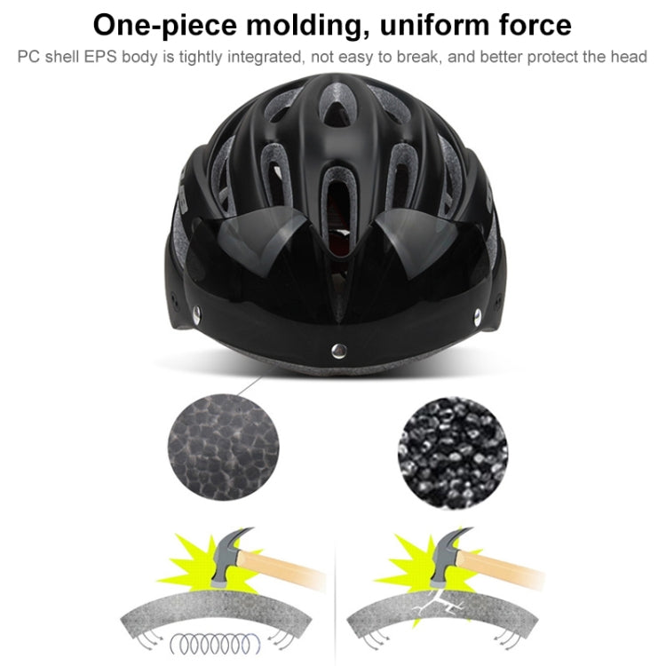 casco-da-bici-gub-k80-plus-con-visiera-e-occhiali-gub-k80-plus-black-gub-k80-plus-orange-gub-k80-plus-gradient-blue-gub-k80-plus-gradient-purple-gub-k80-plus-red-gub-k80-plus-titanium-color-gub-k80-plus-white-gub-k80-plus-fluorescent-green - immagine 6