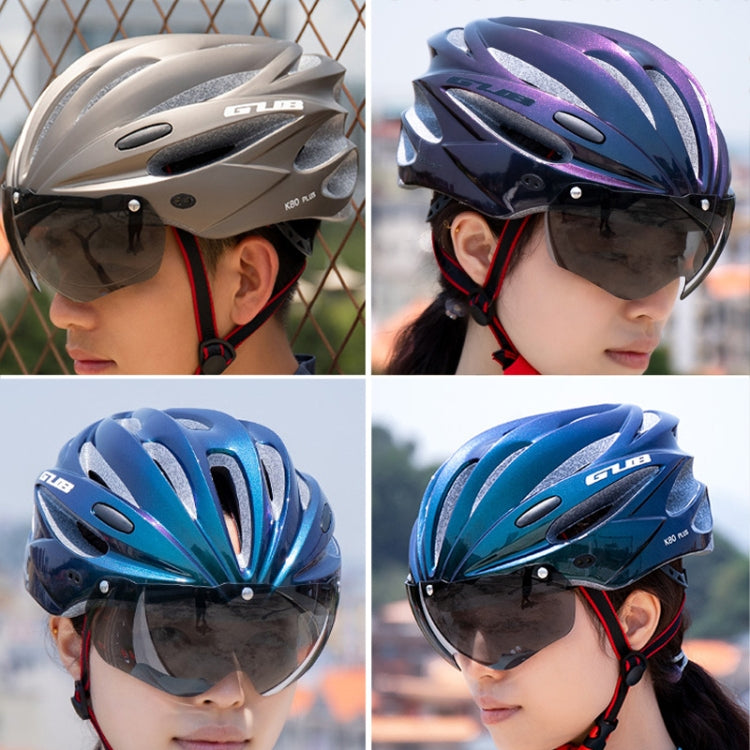 casco-da-bici-gub-k80-plus-con-visiera-e-occhiali-gub-k80-plus-black-gub-k80-plus-orange-gub-k80-plus-gradient-blue-gub-k80-plus-gradient-purple-gub-k80-plus-red-gub-k80-plus-titanium-color-gub-k80-plus-white-gub-k80-plus-fluorescent-green - immagine 9