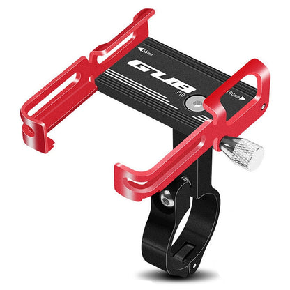 Porta cellulare da bici in alluminio GUB P10