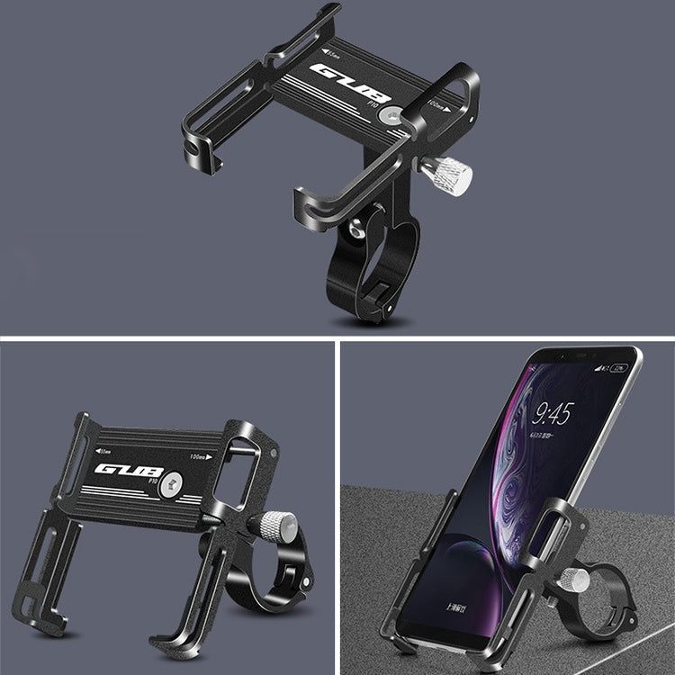 Porta cellulare da bici in alluminio GUB P10
