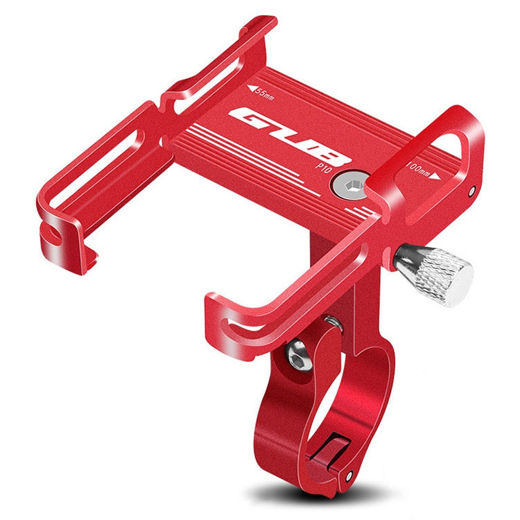Porta cellulare da bici in alluminio GUB P10