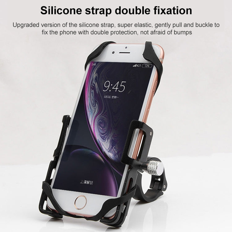 Porta cellulare da bici in alluminio GUB P10