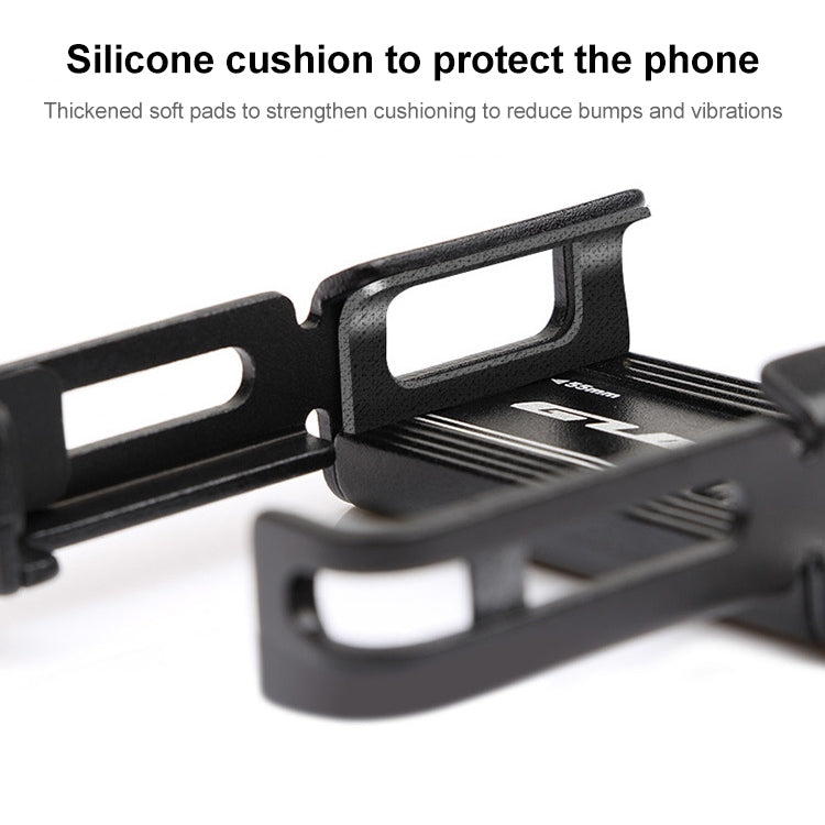 Porta cellulare da bici in alluminio GUB P10