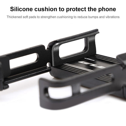 Porta cellulare da bici in alluminio GUB P10