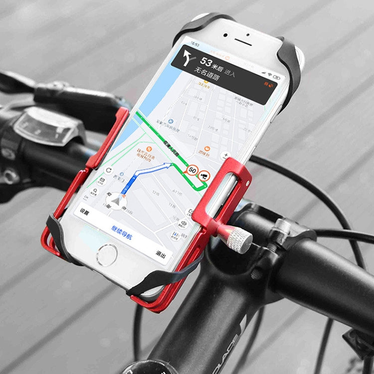 Porta cellulare da bici in alluminio GUB P10