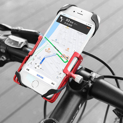 Porta cellulare da bici in alluminio GUB P10