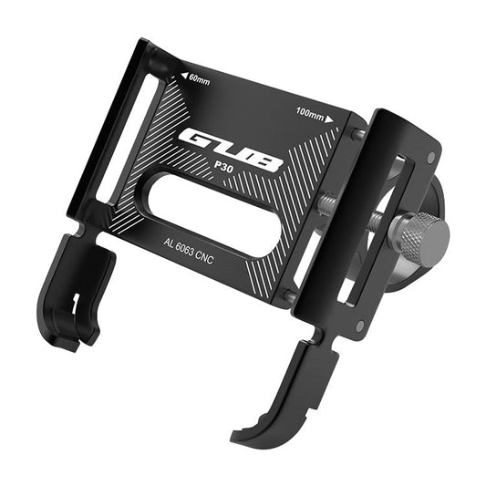 Supporto per telefono da bici in alluminio GUB P30