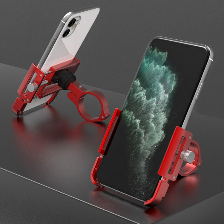 Supporto per telefono da bici in alluminio GUB P30