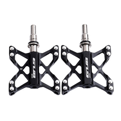Pedali per bicicletta antiscivolo MTB in lega di alluminio GUB QR-009, QR-009