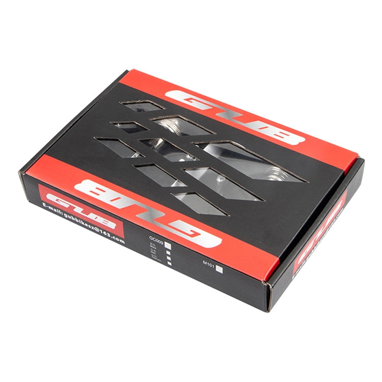 Pedali per bicicletta antiscivolo MTB in lega di alluminio GUB QR-009, QR-009