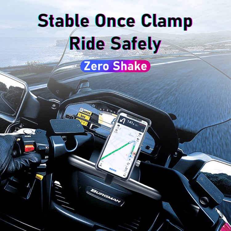QX-21 Supporto per cellulare da ciclismo con rotazione a 360 gradi, QX-21
