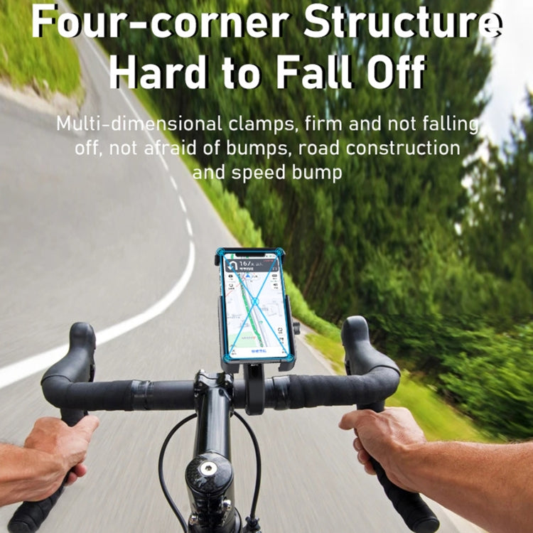 QX-21 Supporto per cellulare da ciclismo con rotazione a 360 gradi, QX-21