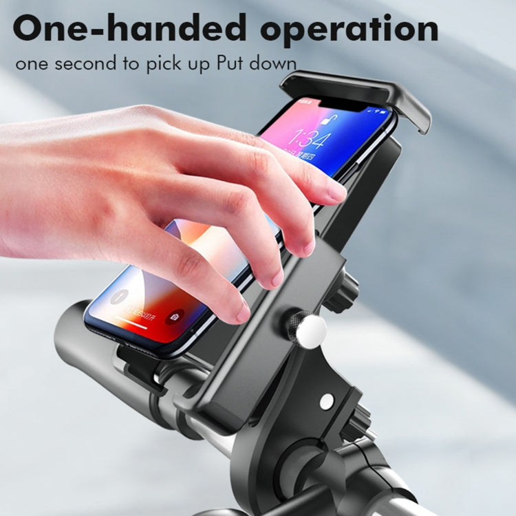 QX-21 Supporto per cellulare da ciclismo con rotazione a 360 gradi, QX-21