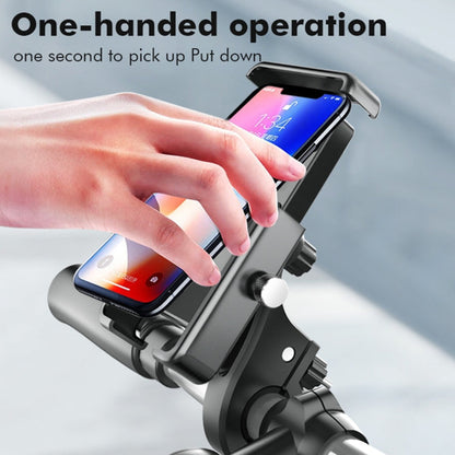 QX-21 Supporto per cellulare da ciclismo con rotazione a 360 gradi, QX-21