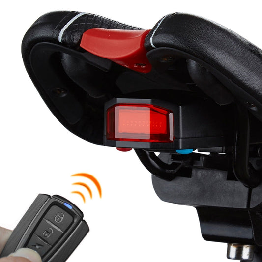 antusi-a6-sorgente-luminosa-cob-di-ricarica-usb-smart-cycling-bike-avviso-allarme-fanale-posteriore-con-telecomando-a6 - immagine 1