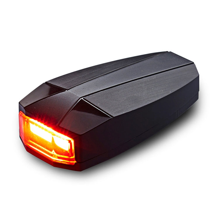 antusi-a6-sorgente-luminosa-cob-di-ricarica-usb-smart-cycling-bike-avviso-allarme-fanale-posteriore-con-telecomando-a6 - immagine 2