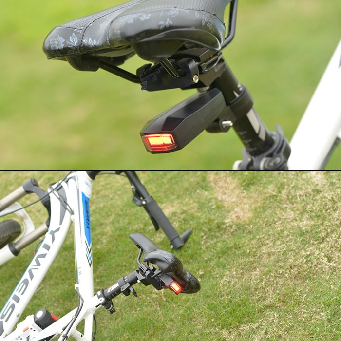 antusi-a6-sorgente-luminosa-cob-di-ricarica-usb-smart-cycling-bike-avviso-allarme-fanale-posteriore-con-telecomando-a6 - immagine 13