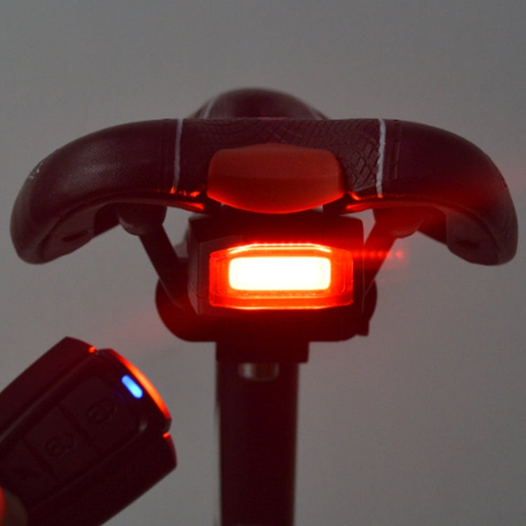 antusi-a6-sorgente-luminosa-cob-di-ricarica-usb-smart-cycling-bike-avviso-allarme-fanale-posteriore-con-telecomando-a6 - immagine 9