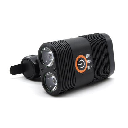Faro Anteriore LED Y12 per Bicicletta - 350LM, Ricarica USB, 5