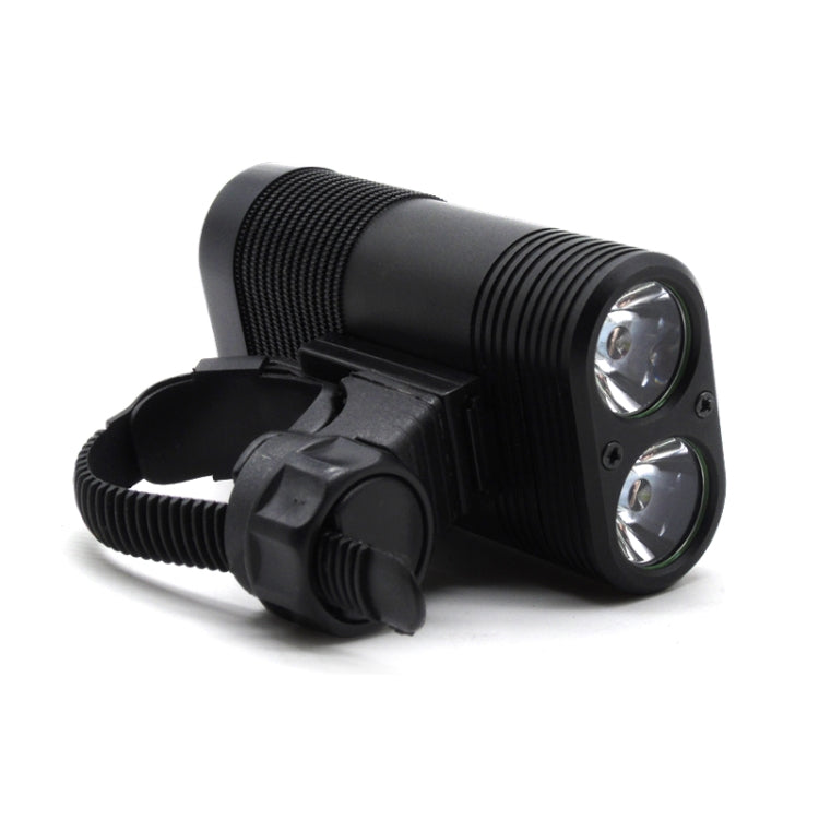 Faro Anteriore LED Y12 per Bicicletta - 350LM, Ricarica USB, 5