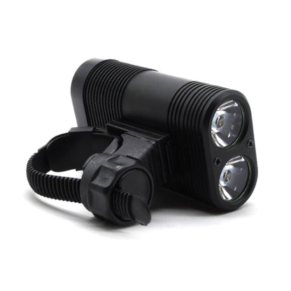 Faro Anteriore LED Y12 per Bicicletta - 350LM, Ricarica USB, 5