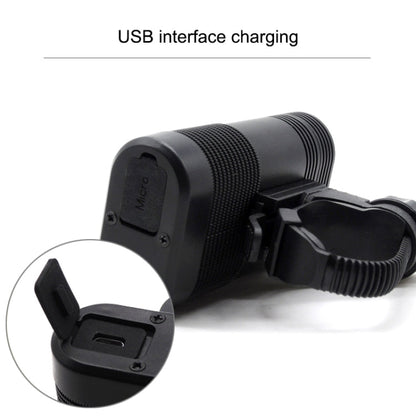 Faro Anteriore LED Y12 per Bicicletta - 350LM, Ricarica USB, 5