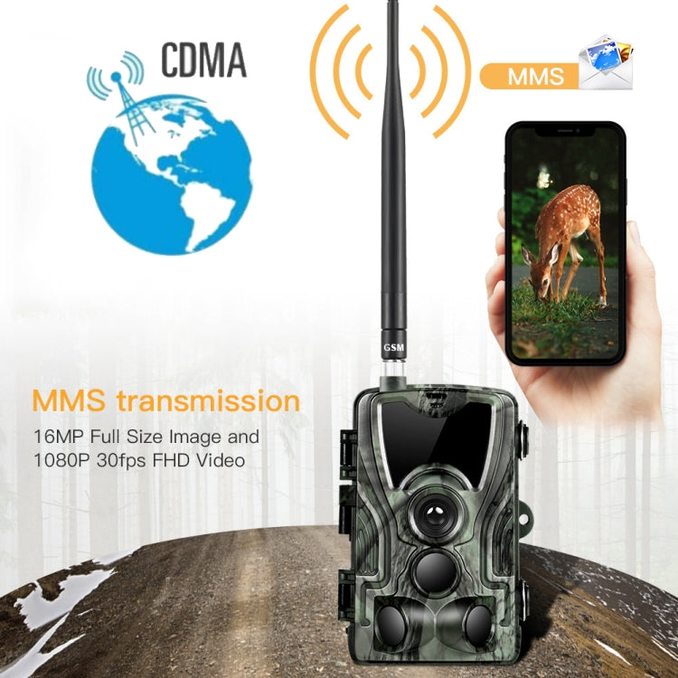 Telecamera da Caccia HC801G 3G WCDMA Impermeabile IP66 con Visione