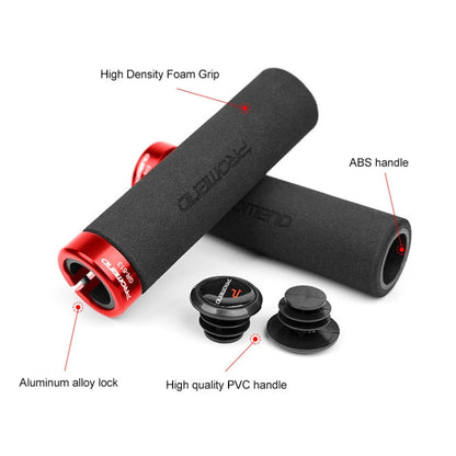 PROMEND GR-513 1 paio di coperture in spugna antiscivolo per assorbimento del sudore per bicicletta, GR-513