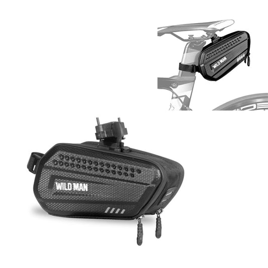 borsa-da-ciclismo-per-tubo-superiore-anteriore-con-telaio-antipioggia-wild-man-es7-1-2l-es7-black - immagine 1