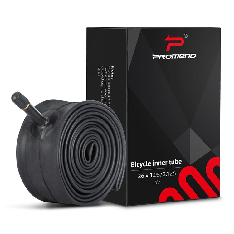 camera-d-aria-pneumatica-butilica-per-mountain-bike-promend-26-x-195-av-26-x-2-125-av48 - immagine 2