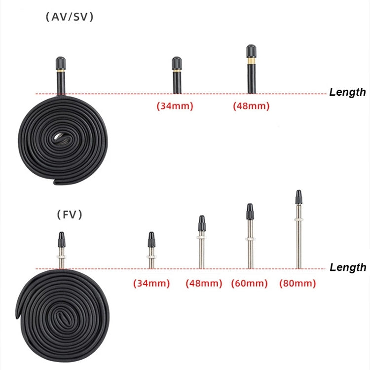 camera-d-aria-pneumatica-butilica-per-mountain-bike-promend-26-x-195-av-26-x-2-125-av48 - immagine 3