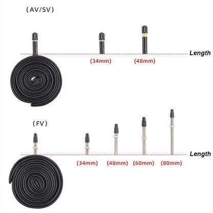 camera-d-aria-pneumatica-butilica-per-mountain-bike-promend-26-x-195-av-26-x-2-125-av48 - immagine 3