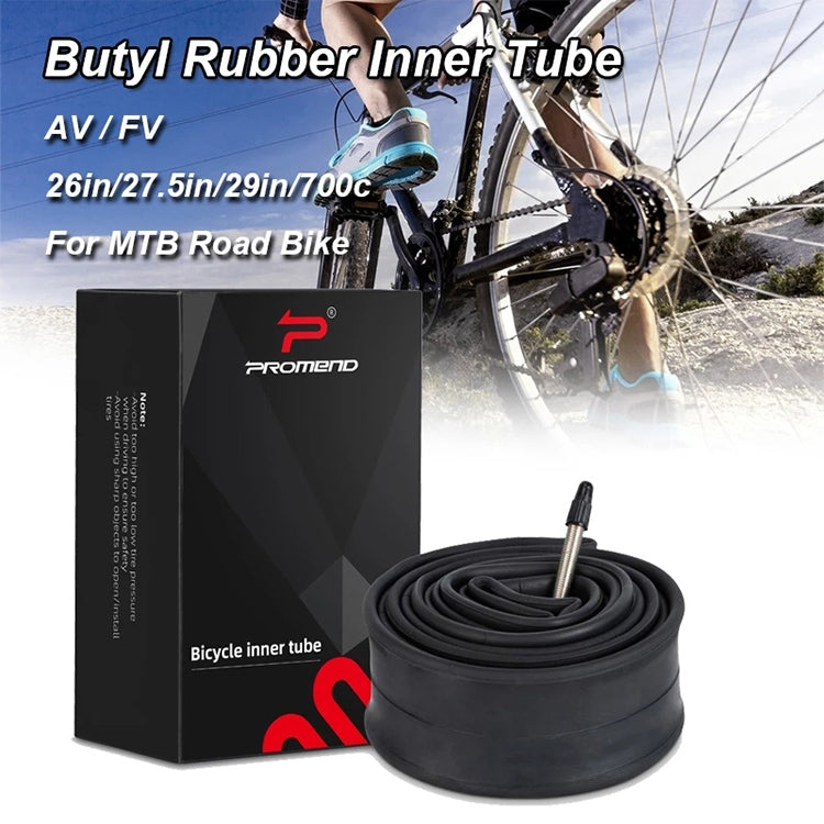 camera-d-aria-pneumatica-butilica-per-mountain-bike-promend-26-x-195-av-26-x-2-125-av48 - immagine 7