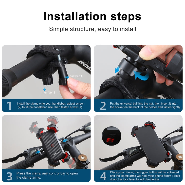 Supporto per cellulare da bicicletta JOYROOM JR-ZS288, Bike