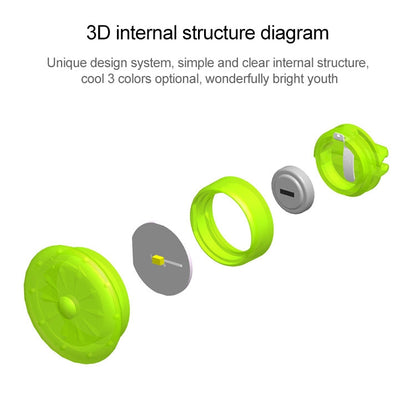 Luci a clip che emettono luce di sicurezza per la guida notturna dell'auto per l'equilibrio dei bambini, 10 PCS Clip Light