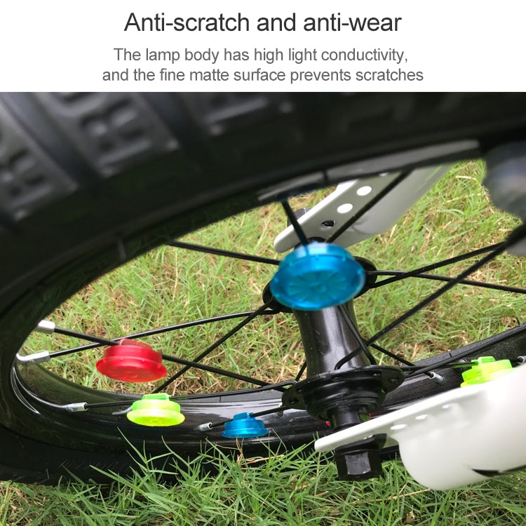 Luci a clip che emettono luce di sicurezza per la guida notturna dell'auto per l'equilibrio dei bambini, 10 PCS Clip Light