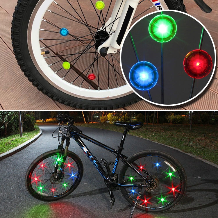 Luci a clip che emettono luce di sicurezza per la guida notturna dell'auto per l'equilibrio dei bambini, 10 PCS Clip Light