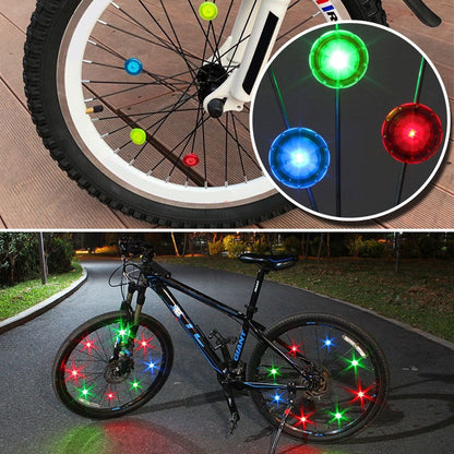 Luci a clip che emettono luce di sicurezza per la guida notturna dell'auto per l'equilibrio dei bambini, 10 PCS Clip Light