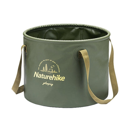 Naturehike NH20SJ040 Secchio per stoccaggio dell'acqua pieghevole da campeggio all'aperto in PVC da 20 litri, 20L