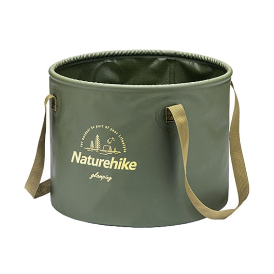 Naturehike NH20SJ040 Secchio per stoccaggio dell'acqua pieghevole da campeggio all'aperto in PVC da 20 litri, 20L