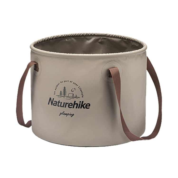 Naturehike NH20SJ040 Secchio per stoccaggio dell'acqua pieghevole da campeggio all'aperto in PVC da 20 litri, 20L