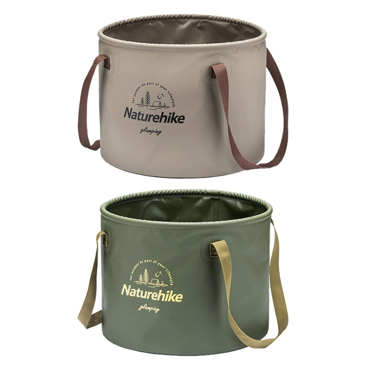 Naturehike NH20SJ040 Secchio per stoccaggio dell'acqua pieghevole da campeggio all'aperto in PVC da 20 litri, 20L