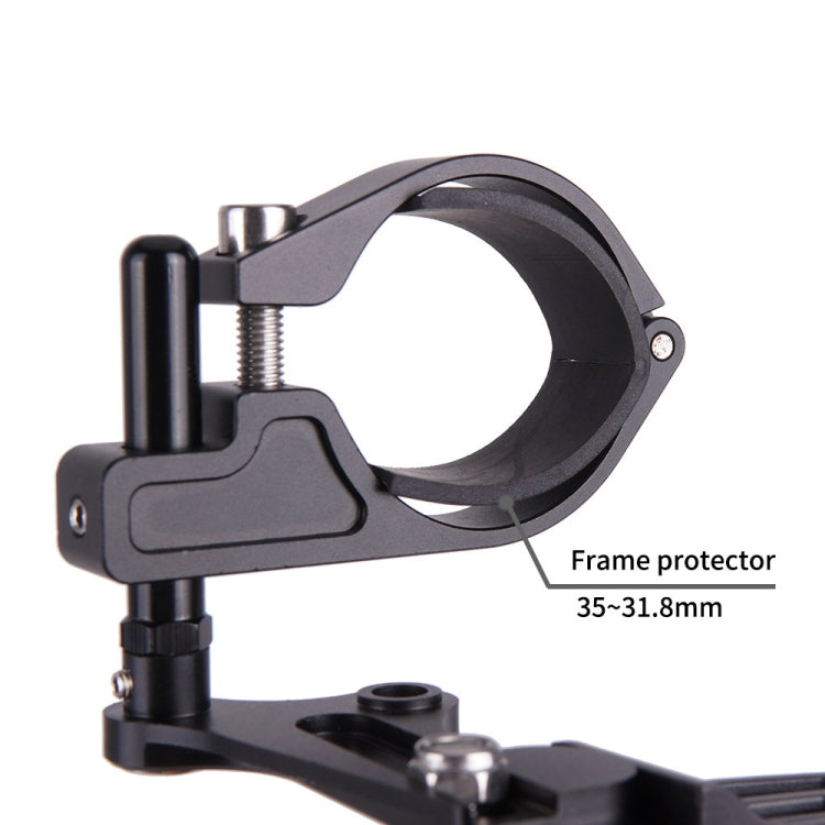 Guida Catena Regolabile ZTTO per Bicicletta - Drop Catcher Morsetto