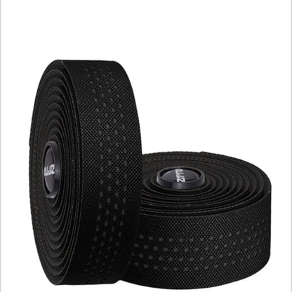 ZTTO Nastro manubrio per bici da strada Antiscivolo Anti-vibrazione Pelle PU Traspirante Resistente all'usura