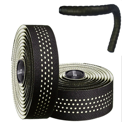 ZTTO Nastro manubrio per bici da strada Antiscivolo Anti-vibrazione Pelle PU Traspirante Resistente all'usura