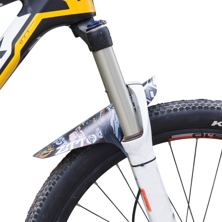 Paarafanghi per Bicicletta ZTTO - Set di 2 per Bici da Strada Long