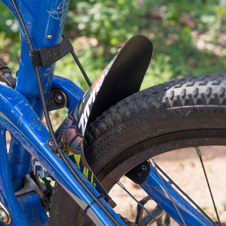 Paarafanghi per Bicicletta ZTTO - Set di 2 per Bici da Strada Long