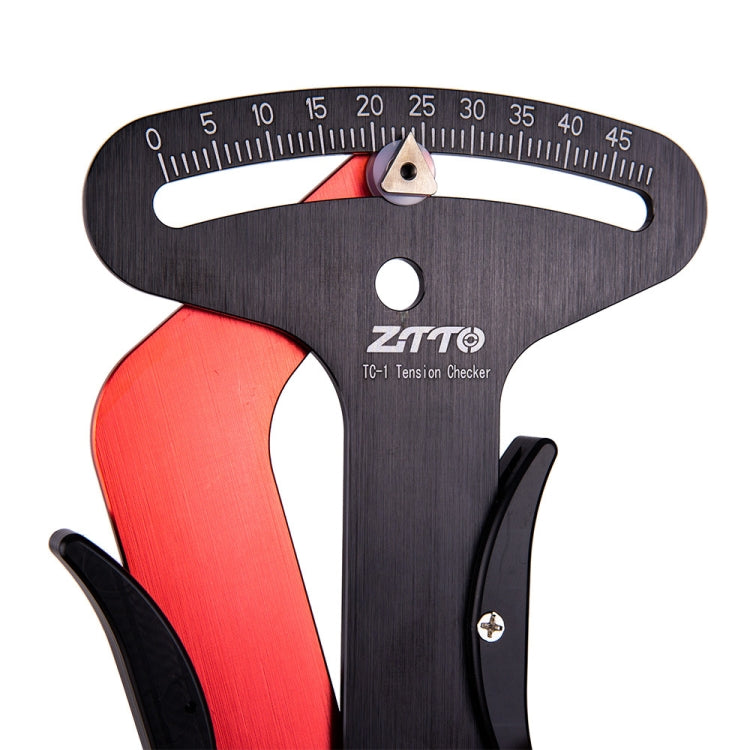 ZTTO Strumento di allineamento dei raggi della bicicletta Tensiometro Set di ruote in filo di acciaio Regolazione del cerchione per mountain bike, ZTTO Bicycle Rim Adjustment